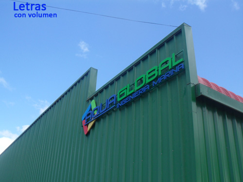 Letreros Puerto Montt